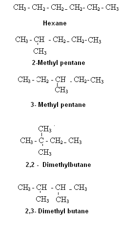 hexane isomers